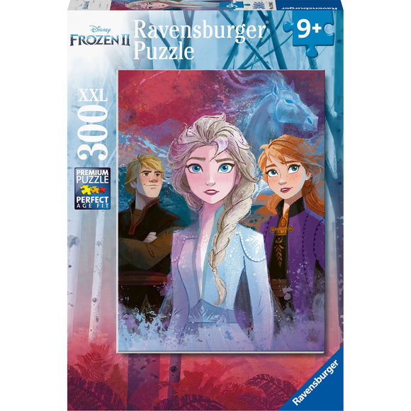 Ravensburger Frozen 2 Elsa, Anna and Kristoff 300pc-RB12866-2-Animal Kingdoms Toy Store