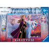 Ravensburger Frozen 2 Strong Sisters GLITTER 100pc-RB12868-6-Animal Kingdoms Toy Store