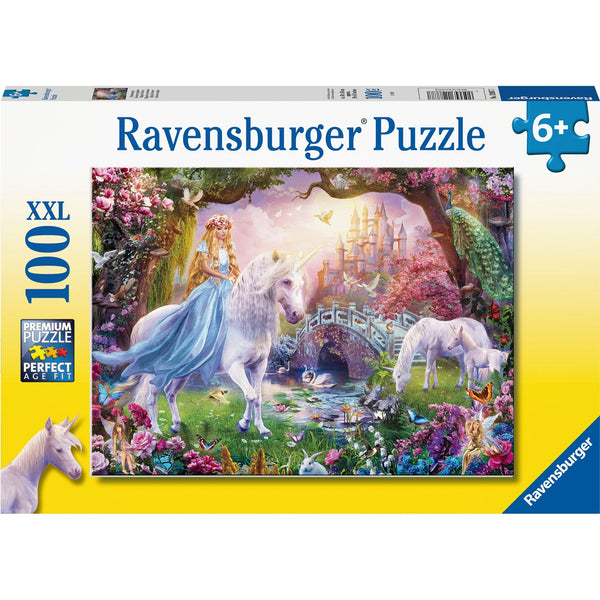 Ravensburger Magical Unicorn 100pc-RB12887-7-Animal Kingdoms Toy Store