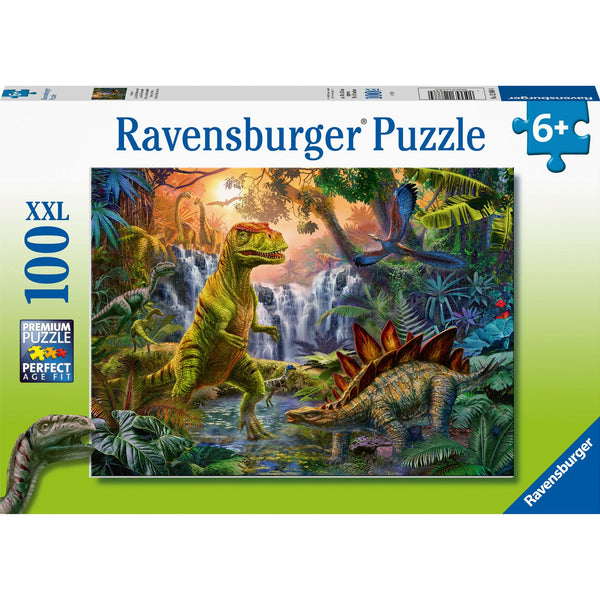 Ravensburger Dinosaur Oasis 100pc-RB12888-4-Animal Kingdoms Toy Store