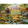 Ravensburger Animals of the Savanna 200pc-RB12891-4-Animal Kingdoms Toy Store