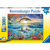 Ravensburger Dolphin Paradise 300pc-RB12895-2-Animal Kingdoms Toy Store