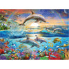 Ravensburger Dolphin Paradise 300pc-RB12895-2-Animal Kingdoms Toy Store
