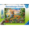Ravensburger Tiger at Sunset 300pc-RB12896-9-Animal Kingdoms Toy Store