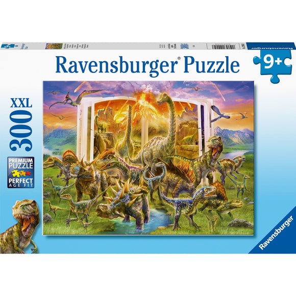 Ravensburger Dino Dictionary 300pc-RB12905-8-Animal Kingdoms Toy Store