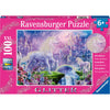Ravensburger Unicorn Kingdom Puzzle GLITTER 100pc-RB12907-2-Animal Kingdoms Toy Store