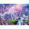 Ravensburger Unicorn Kingdom Puzzle GLITTER 100pc-RB12907-2-Animal Kingdoms Toy Store