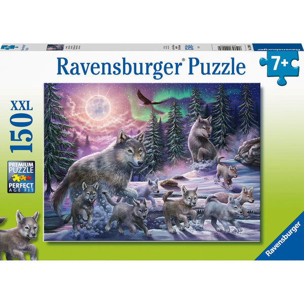 Ravensburger Northern Wolves Puzzles 150pc-RB12908-9-Animal Kingdoms Toy Store