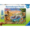 Ravensburger Savannah Jungle Waterhole 100pc-RB12910-2-Animal Kingdoms Toy Store
