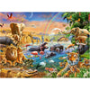Ravensburger Savannah Jungle Waterhole 100pc-RB12910-2-Animal Kingdoms Toy Store