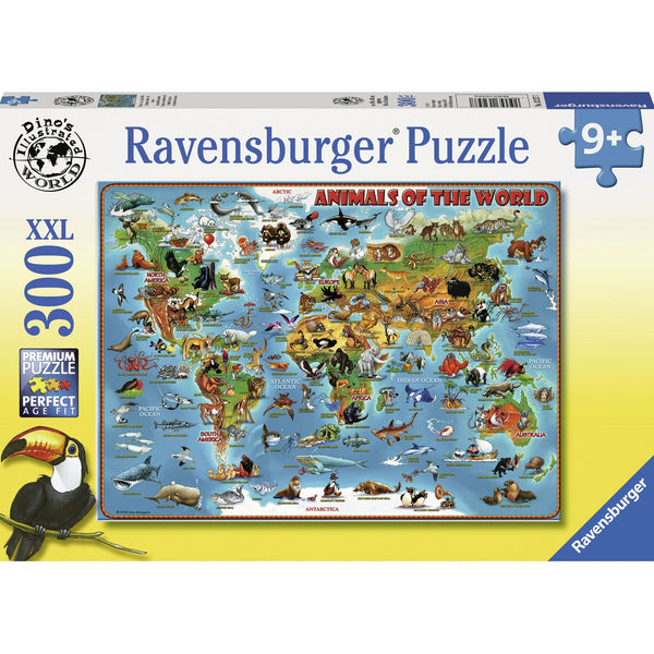 Ravensburger Animals of the World 300pc-RB13257-7-Animal Kingdoms Toy Store