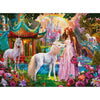 Ravensburger Princess with Unicorn Puzzle GLITTER 100pc-RB13617-9-Animal Kingdoms Toy Store