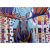 Ravensburger Winter Moose Puzzle 1000pc-RB13979-8-Animal Kingdoms Toy Store