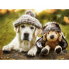 Ravensburger Winter Labrador Puzzle 500pc-RB14783-0-Animal Kingdoms Toy Store