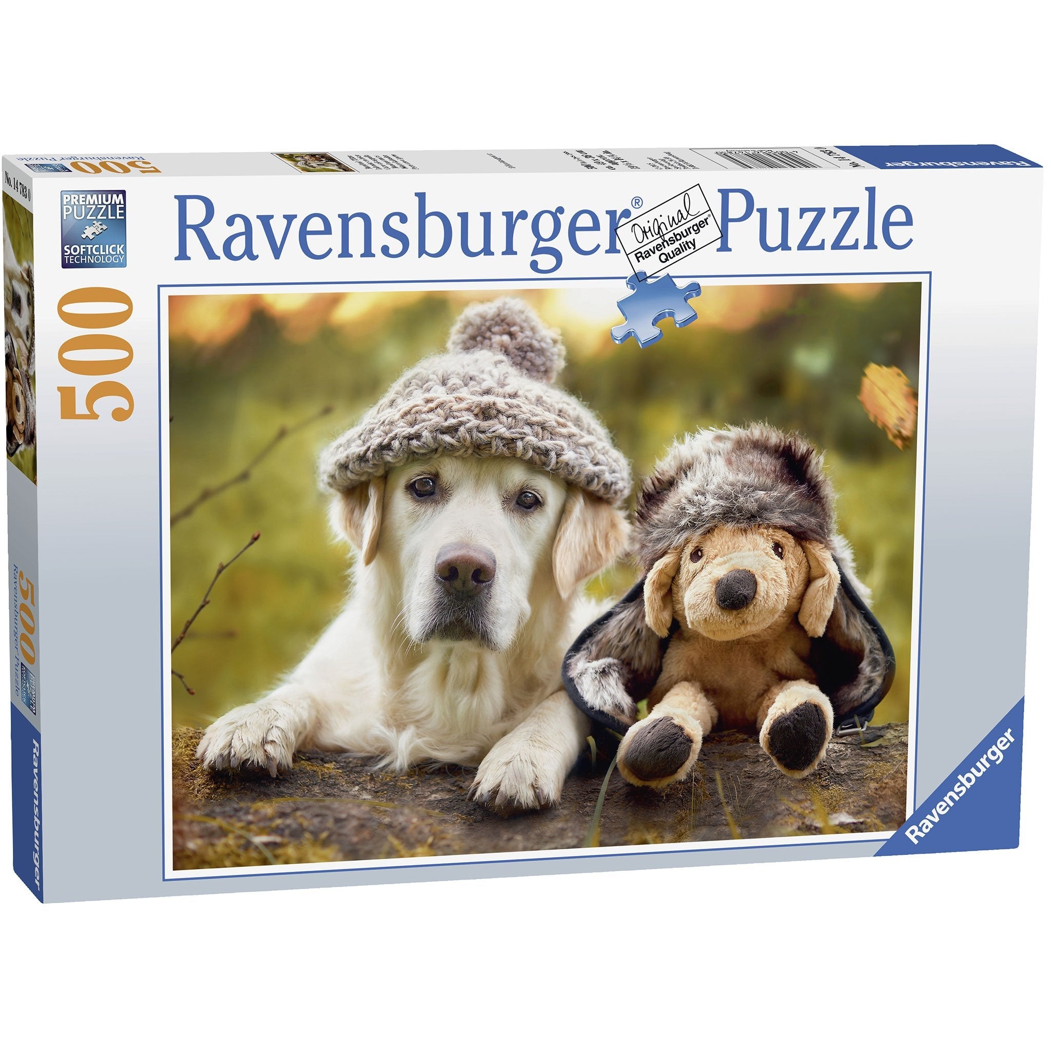 Winter Dogs 500 Piece Puzzle