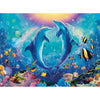 Ravensburger Dancing Dolphins Puzzle 500pc-RB14811-0-Animal Kingdoms Toy Store