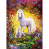 Ravensburger Unicorn and Foal Puzzle 500pc-RB14825-7-Animal Kingdoms Toy Store