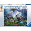 Ravensburger Deer in the Wild Puzzle 500pc-RB14828-8-Animal Kingdoms Toy Store