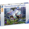 Ravensburger Deer in the Wild Puzzle 500pc-RB14828-8-Animal Kingdoms Toy Store