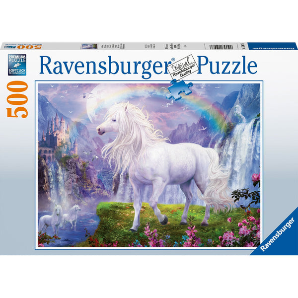 Ravensburger Mystic Steeds 500pc-RB15007-6-Animal Kingdoms Toy Store