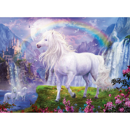 Ravensburger Mystic Steeds 500pc-RB15007-6-Animal Kingdoms Toy Store