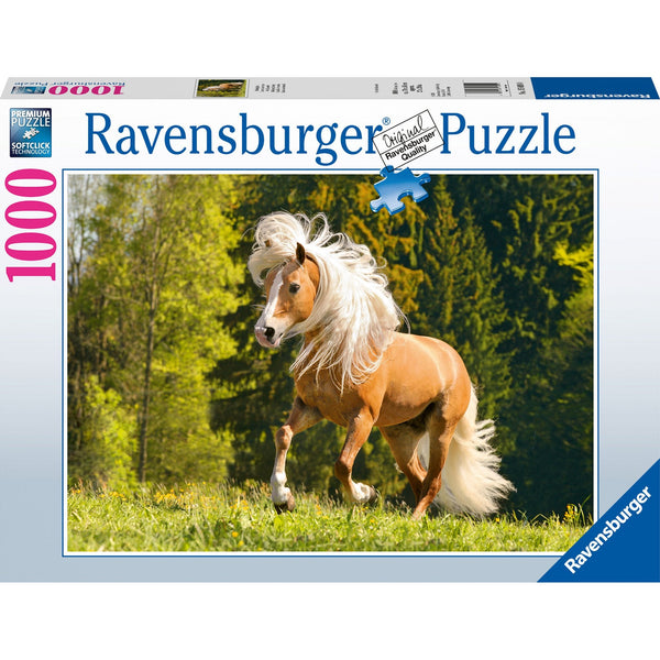Ravensburger Galloping Along! 1000pc-RB15009-0-Animal Kingdoms Toy Store