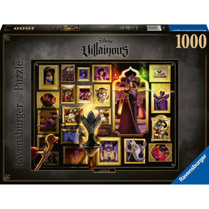Ravensburger Villainous: Jafar 1000pc-RB15023-6-Animal Kingdoms Toy Store