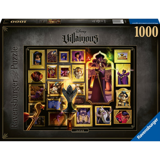 Ravensburger Villainous: Jafar 1000pc-RB15023-6-Animal Kingdoms Toy Store