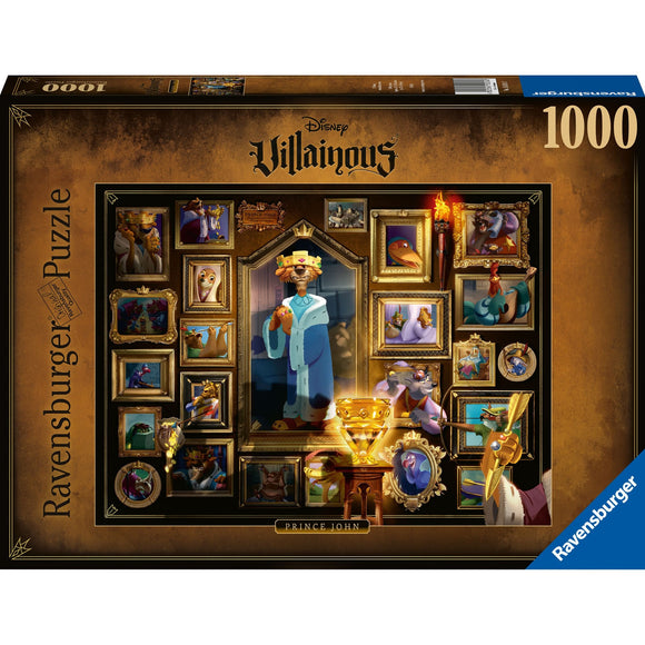 Ravensburger Villainous: Prince John 1000pc-RB15024-3-Animal Kingdoms Toy Store