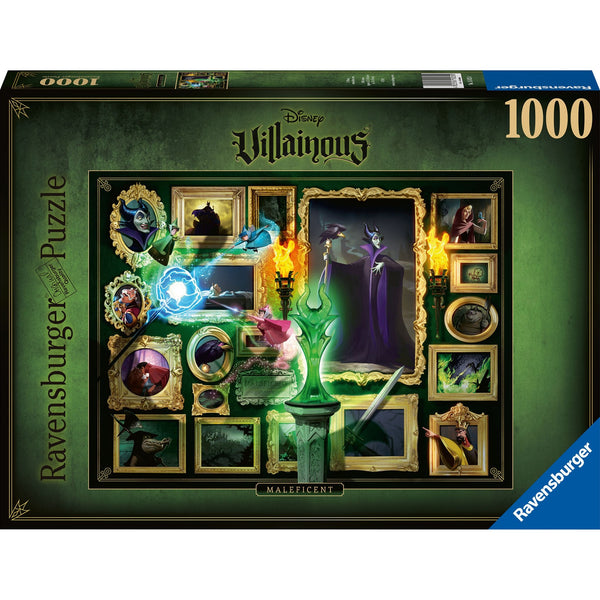 Ravensburger Villainous: Malificent 1000pc-RB15025-0-Animal Kingdoms Toy Store