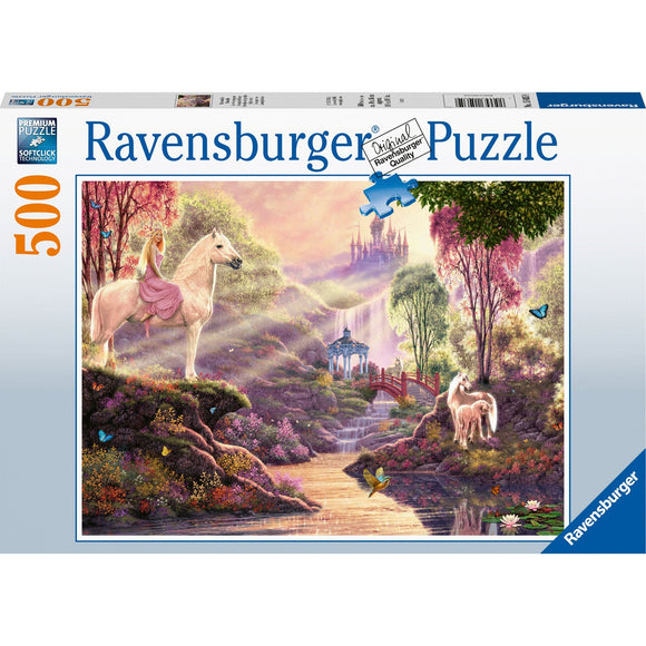 Ravensburger The Magic River 500pc-RB15035-9-Animal Kingdoms Toy Store