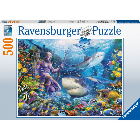 Ravensburger King of the Sea 500pc-RB15039-7-Animal Kingdoms Toy Store