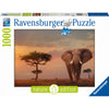 Ravensburger Elephant of the Massai Mara 1000pc-RB15159-2-Animal Kingdoms Toy Store