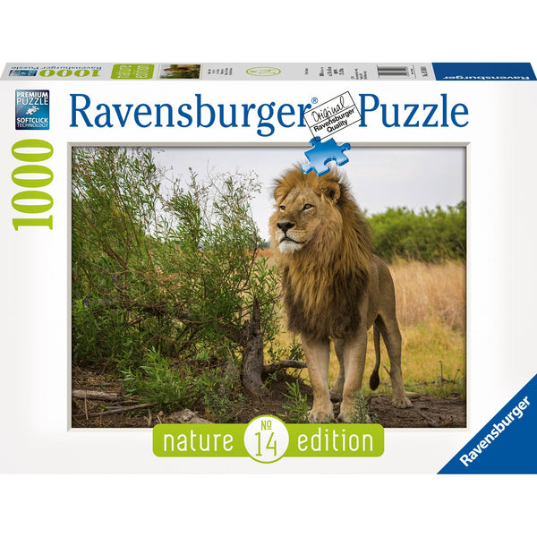 Ravensburger King of the Lions Puzzle 1000pc-RB15160-8-Animal Kingdoms Toy Store