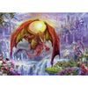 Ravensburger Dragon Kingdom Puzzle 1000pc-RB15269-8-Animal Kingdoms Toy Store