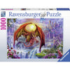 Ravensburger Dragon Kingdom Puzzle 1000pc-RB15269-8-Animal Kingdoms Toy Store