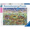 Ravensburger Underwater Kingdom at Dusk 1000pc-RB15988-8-Animal Kingdoms Toy Store
