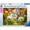 Ravensburger Unicorns in the Forest 1000pc-RB15992-5-Animal Kingdoms Toy Store