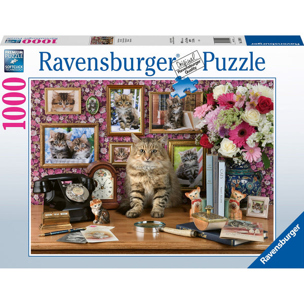 Ravensburger My Cute Kitty 1000pc-RB15994-9-Animal Kingdoms Toy Store