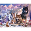 Ravensburger Wolves in the Snow 2000pc-RB16012-9-Animal Kingdoms Toy Store