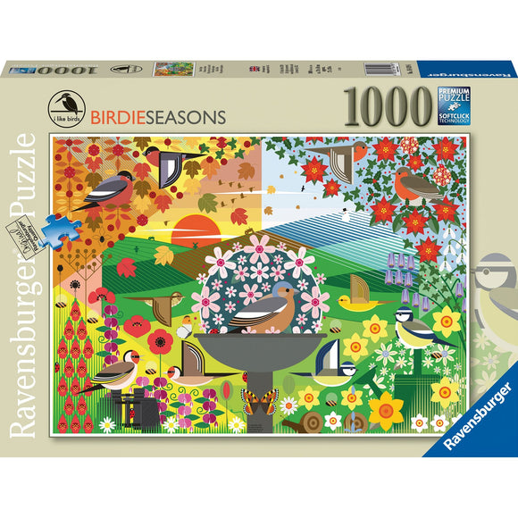 Ravensburger I Like Birds 1000pc-RB16419-6-Animal Kingdoms Toy Store