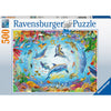 Ravensburger Cave Dive 500pc-RB16447-9-Animal Kingdoms Toy Store