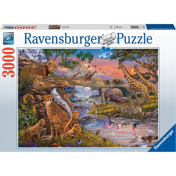 Ravensburger Animal Kingdom 3000pc-RB16465-3-Animal Kingdoms Toy Store