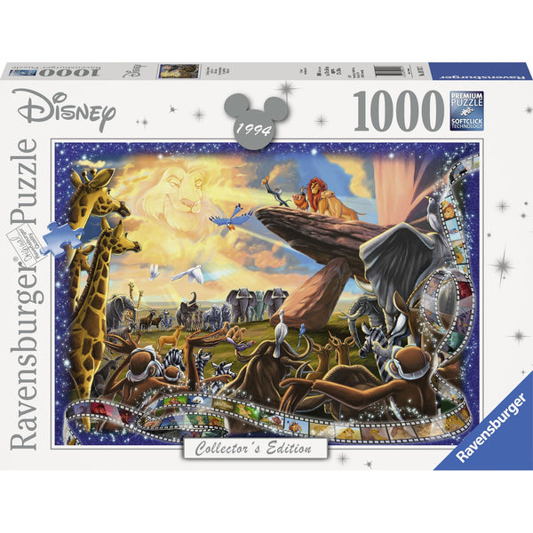 Ravensburger Disney Moments 1994 Lion King Puzzle 1000pc-RB19747-7-Animal Kingdoms Toy Store