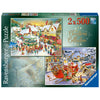 Ravensburger Christmas Collection 2x500pc Puzzle-RB15031-1-Animal Kingdoms Toy Store