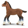 Safari Ltd Clydesdale Foal-SAF151405-Animal Kingdoms Toy Store