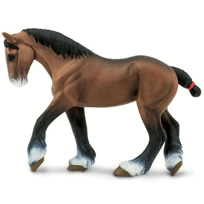 Safari ltd Clydesdale Mare-SAF151205-Animal Kingdoms Toy Store