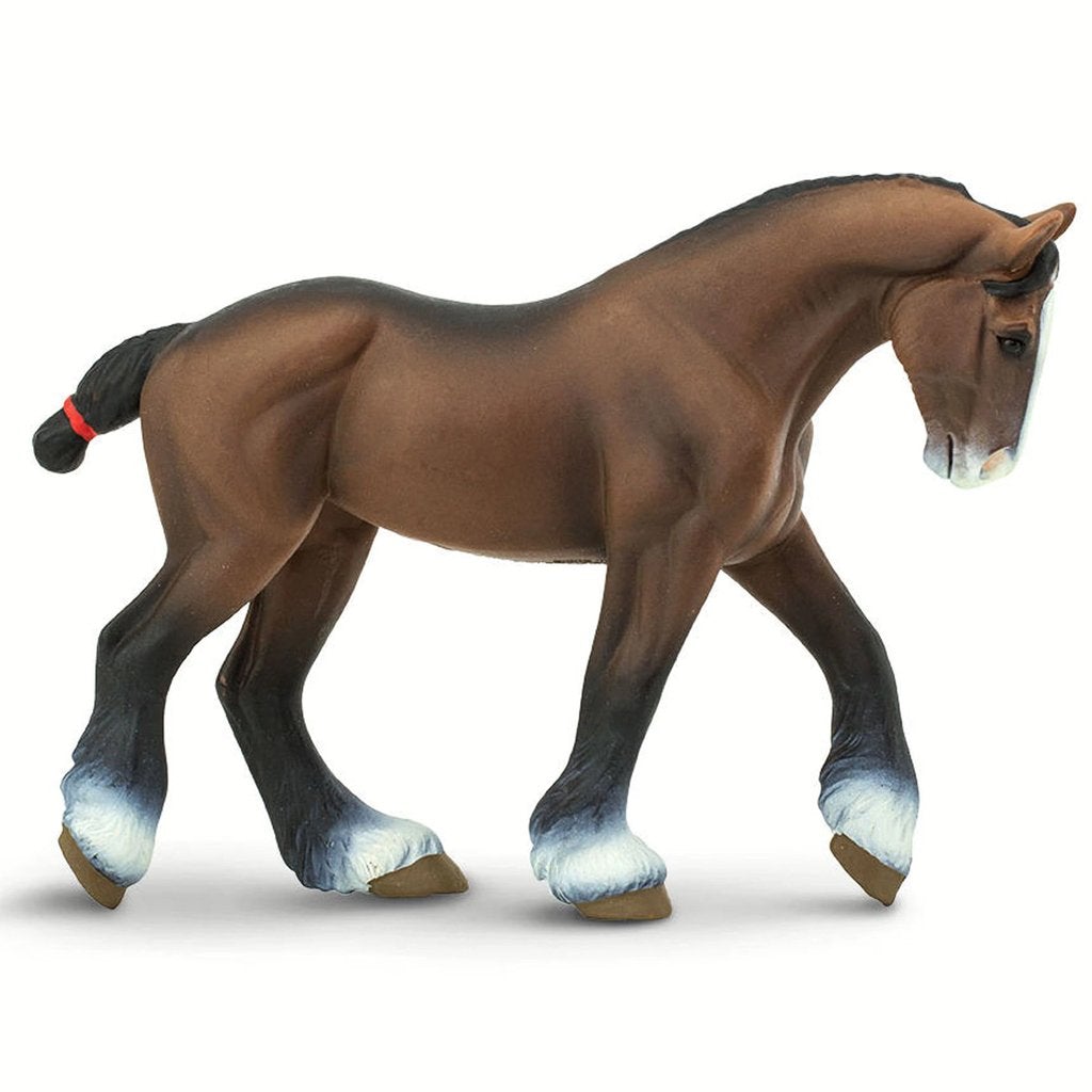 Safari ltd Clydesdale Mare-SAF151205-Animal Kingdoms Toy Store