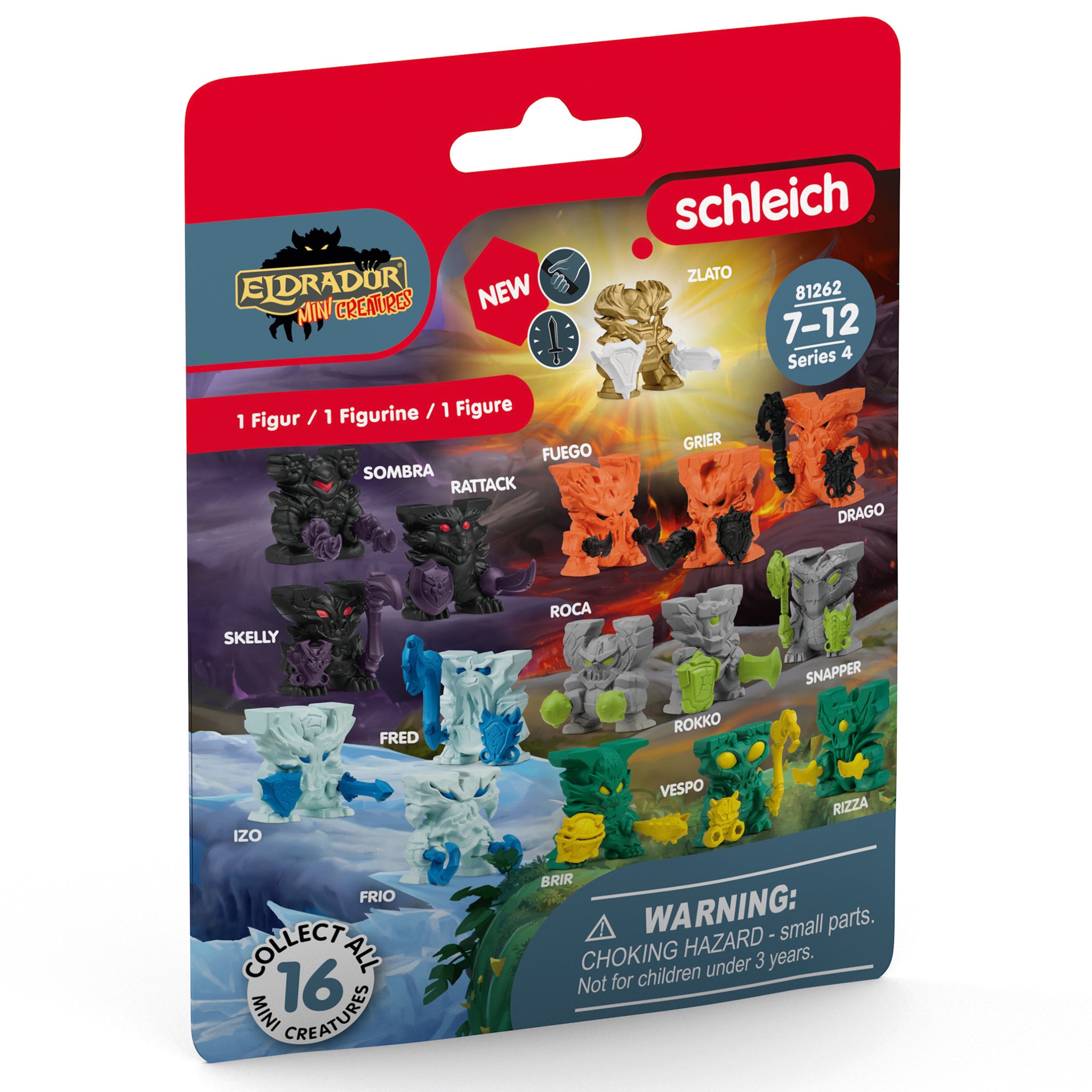 Schleich Mini Creatures Blind Bag Series 4 – Animal Kingdoms Toy Store