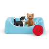 Schleich Playtime for cute cats-42501-Animal Kingdoms Toy Store